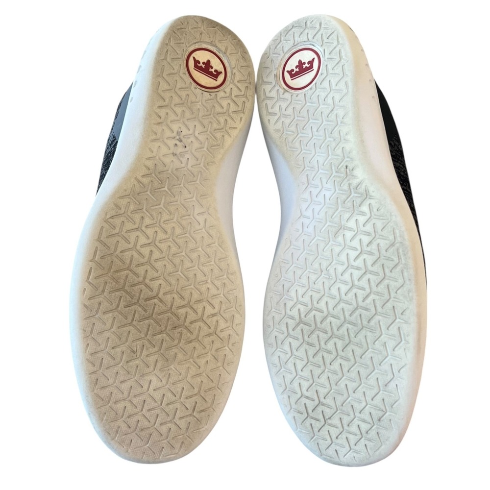 Peter Millar Hyperlight Glide Sneakers Men's 12.5 Iron Knit MF19EF02 - Picture 12 of 12